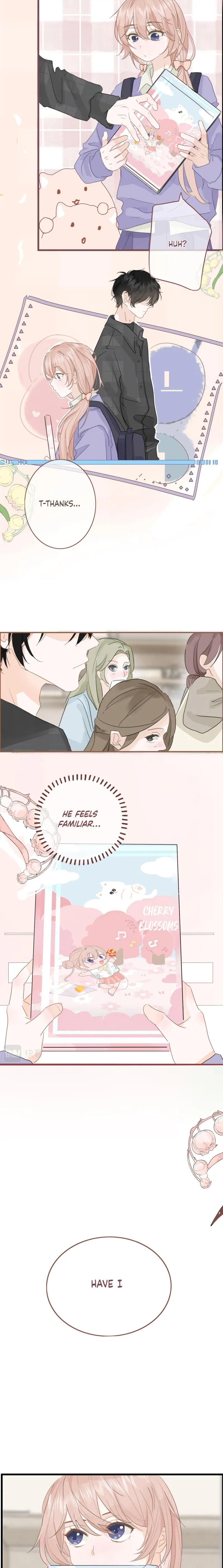 Notes on Cherry Blossom Chapter 5 page 9