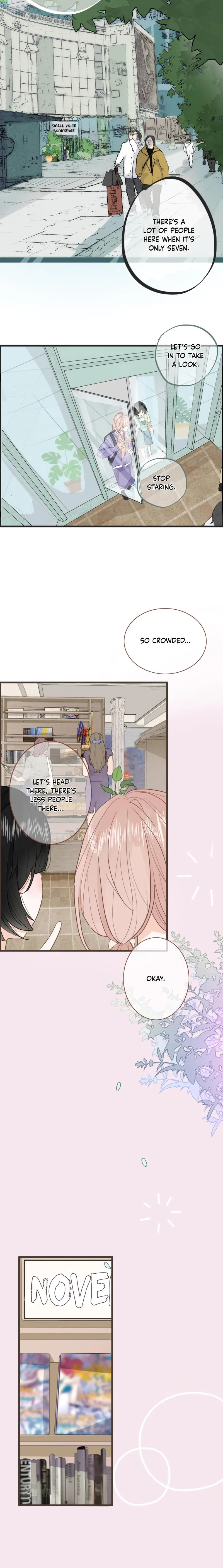 Notes on Cherry Blossom Chapter 5 page 5