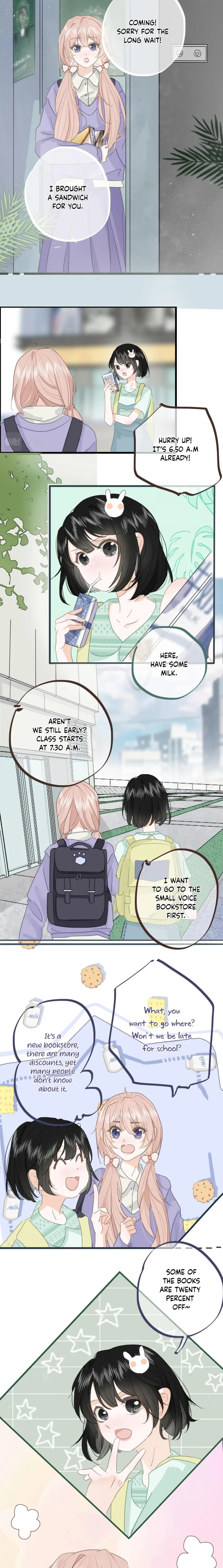 Notes on Cherry Blossom Chapter 5 page 3