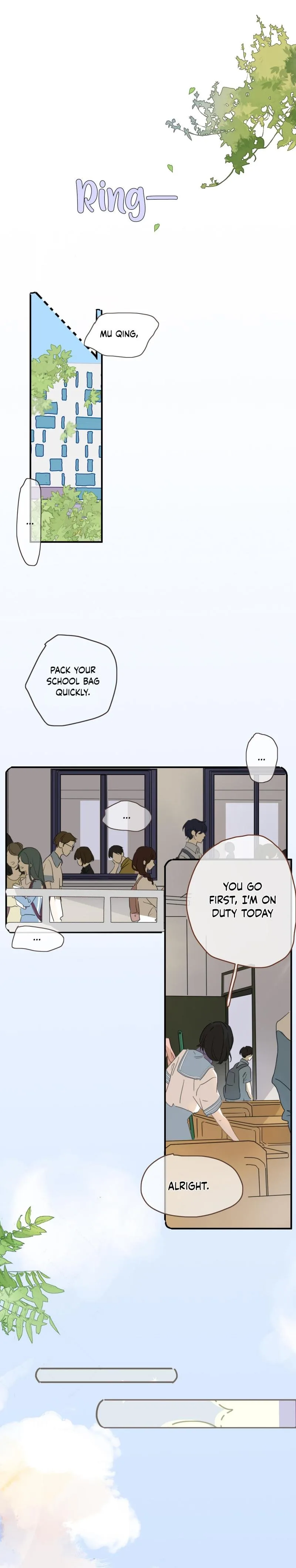 Notes on Cherry Blossom Chapter 7 page 8