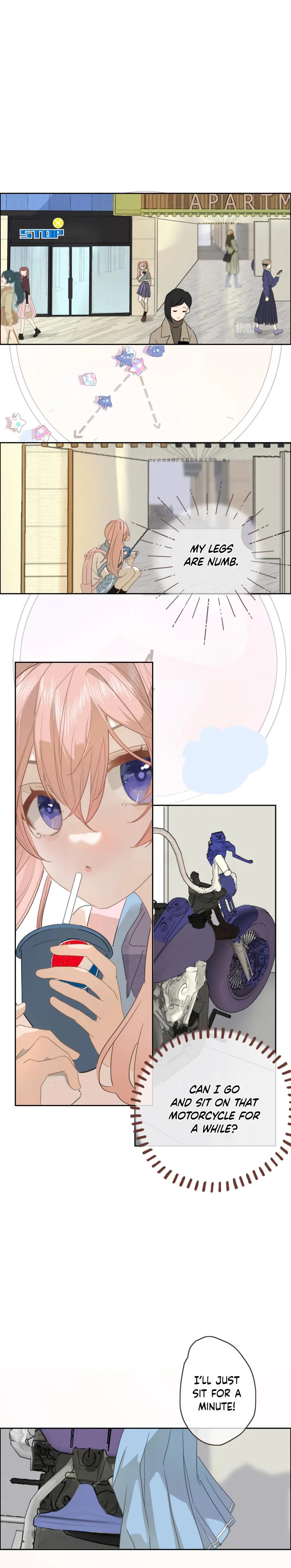 Notes on Cherry Blossom Chapter 7 page 10