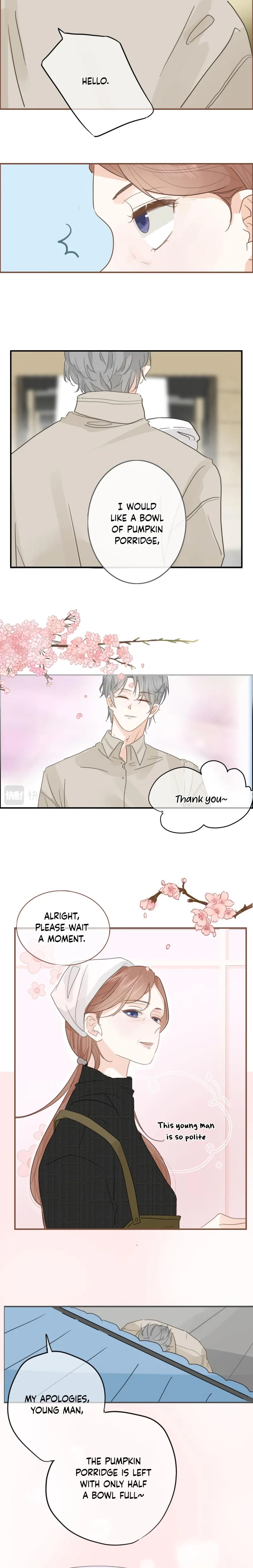 Notes on Cherry Blossom Chapter 6 page 9