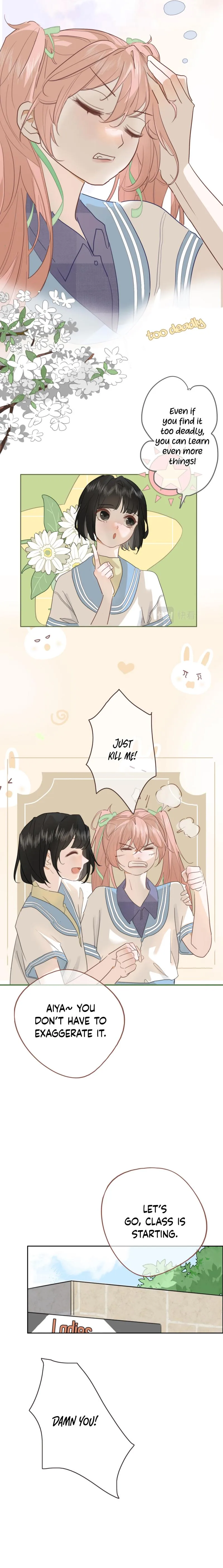 Notes on Cherry Blossom Chapter 7 page 7