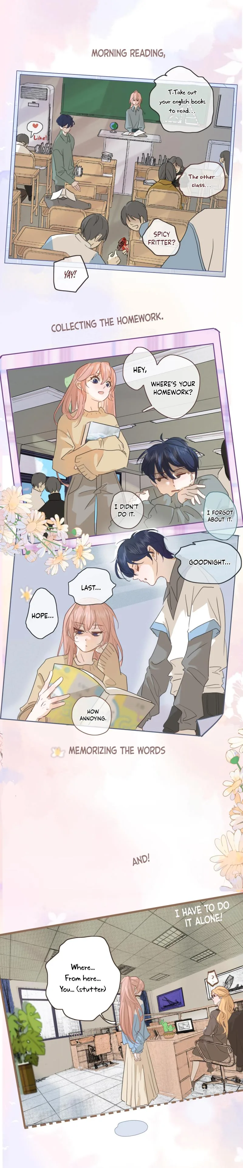 Notes on Cherry Blossom Chapter 7 page 6