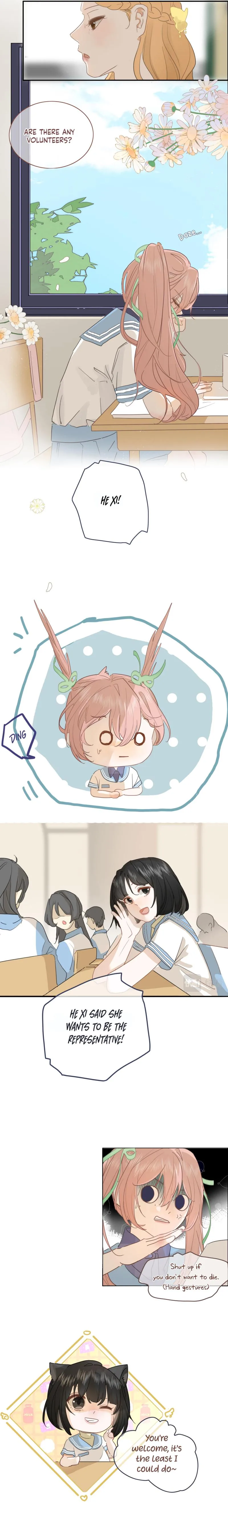 Notes on Cherry Blossom Chapter 7 page 3