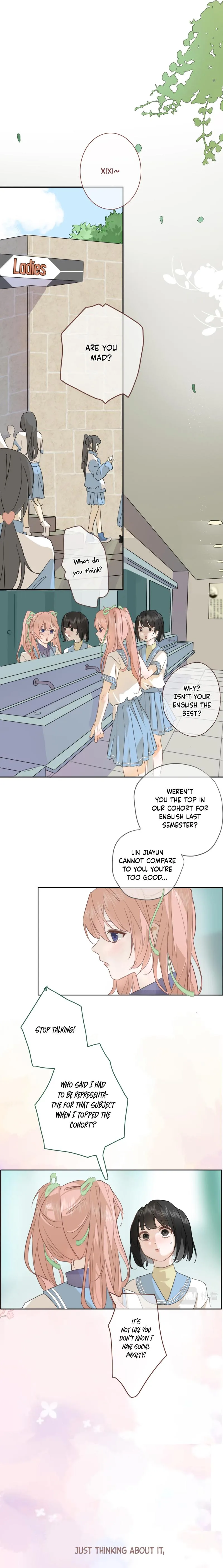 Notes on Cherry Blossom Chapter 7 page 5