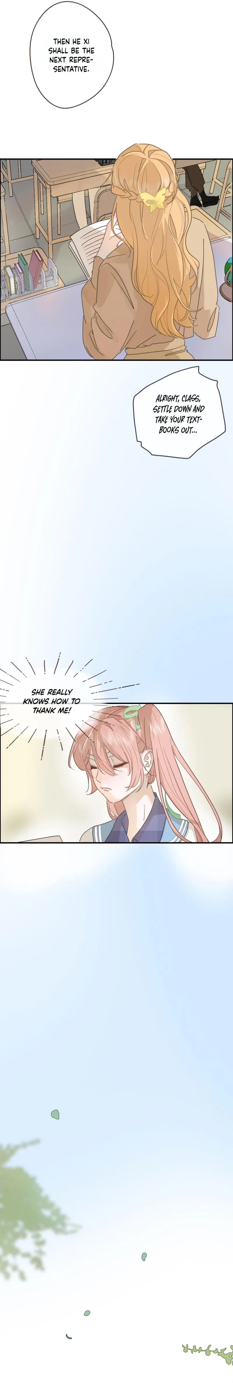 Notes on Cherry Blossom Chapter 7 page 4