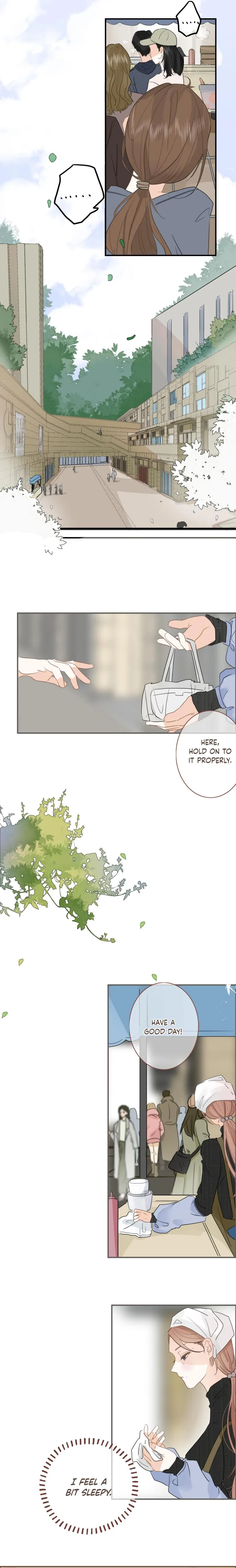 Notes on Cherry Blossom Chapter 6 page 8