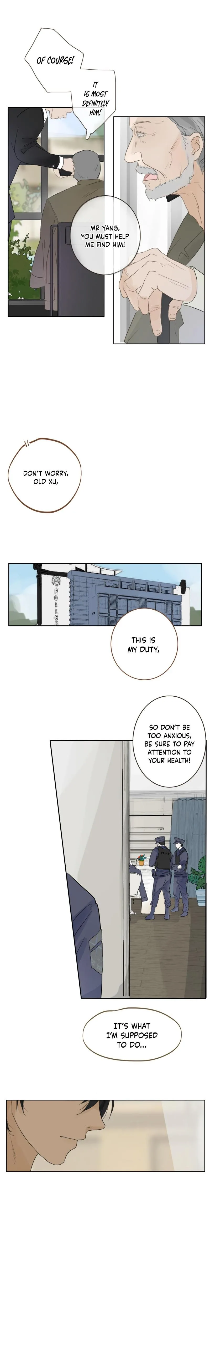 Notes on Cherry Blossom Chapter 9 page 3