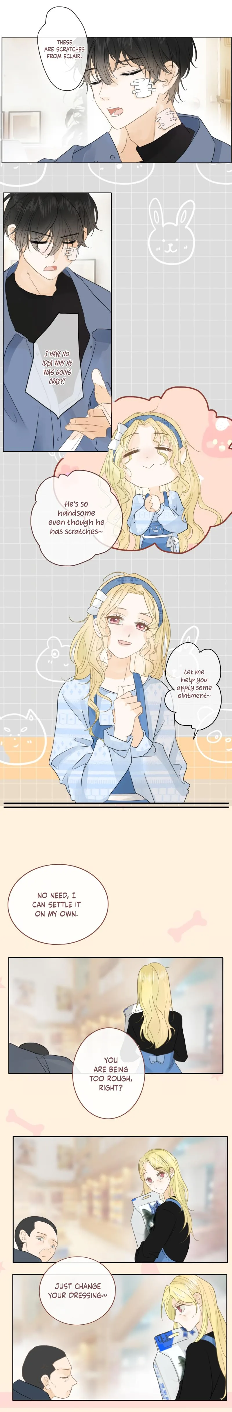 Notes on Cherry Blossom Chapter 8 page 8
