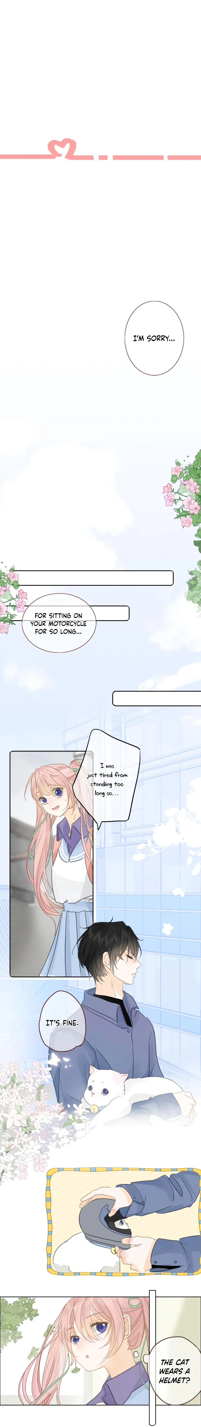 Notes on Cherry Blossom Chapter 8 page 5