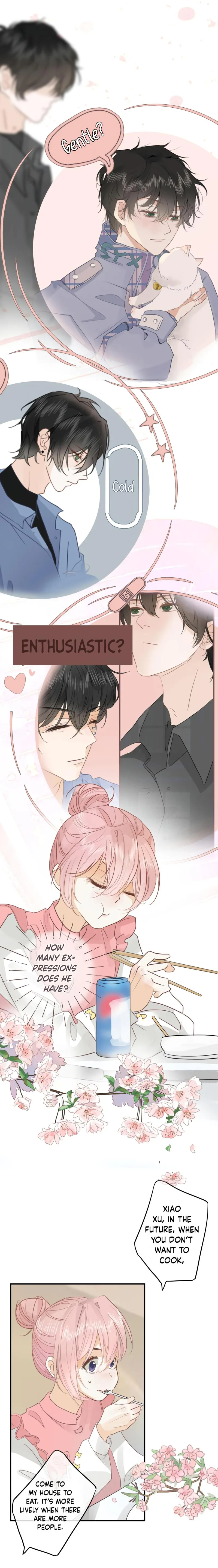 Notes on Cherry Blossom Chapter 10 page 6