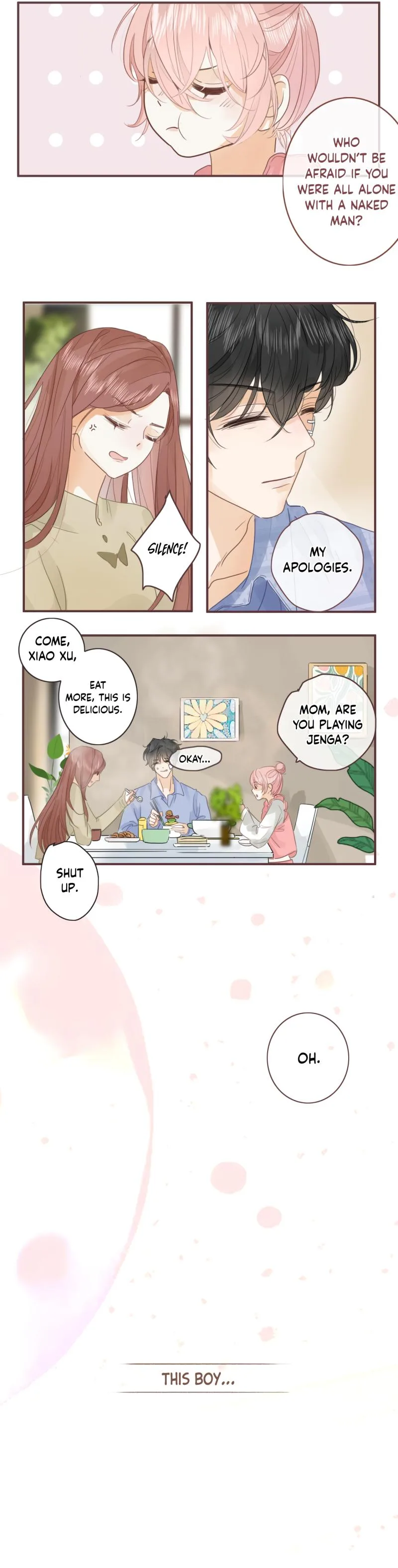 Notes on Cherry Blossom Chapter 10 page 5