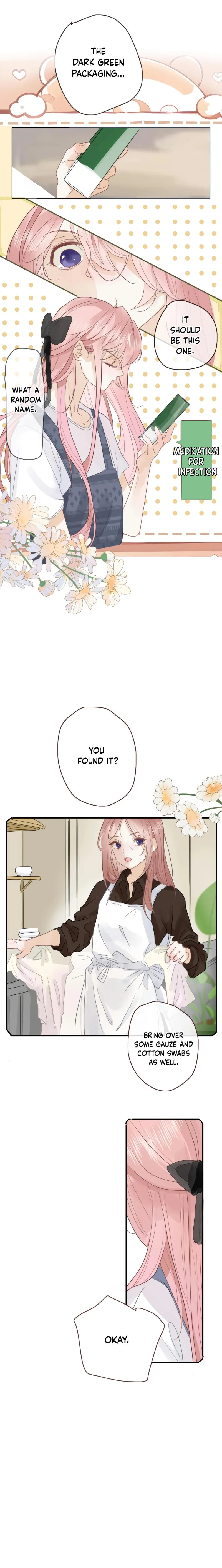 Notes on Cherry Blossom Chapter 11 page 3