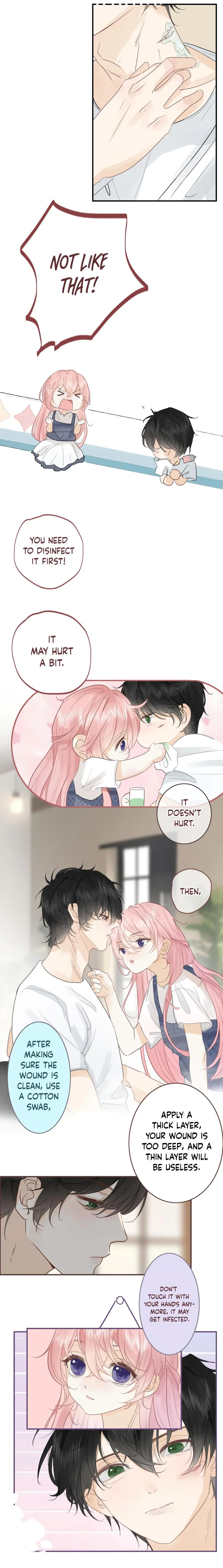 Notes on Cherry Blossom Chapter 11 page 8