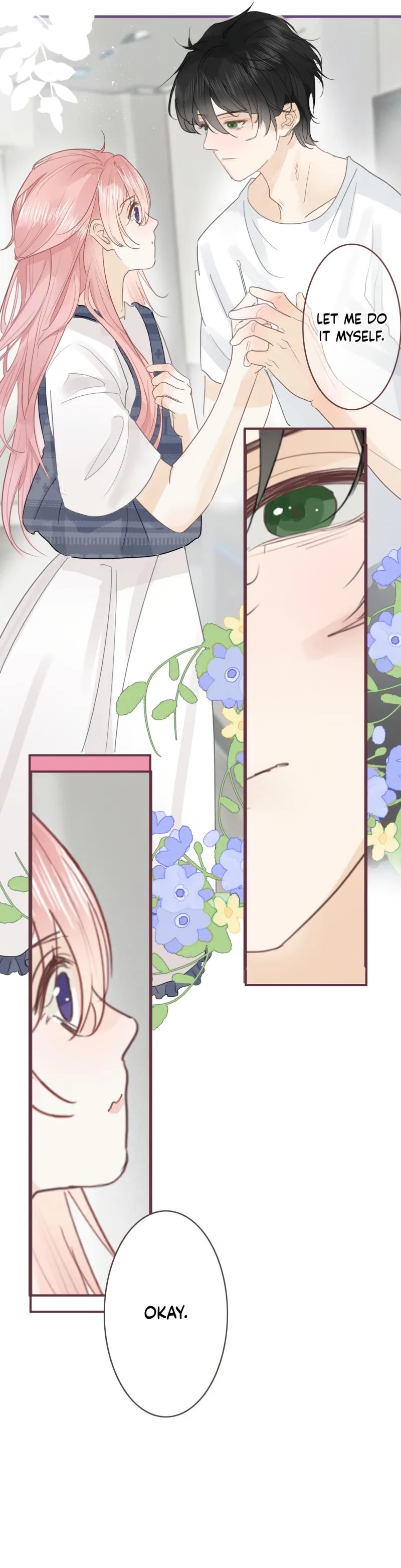 Notes on Cherry Blossom Chapter 11 page 9