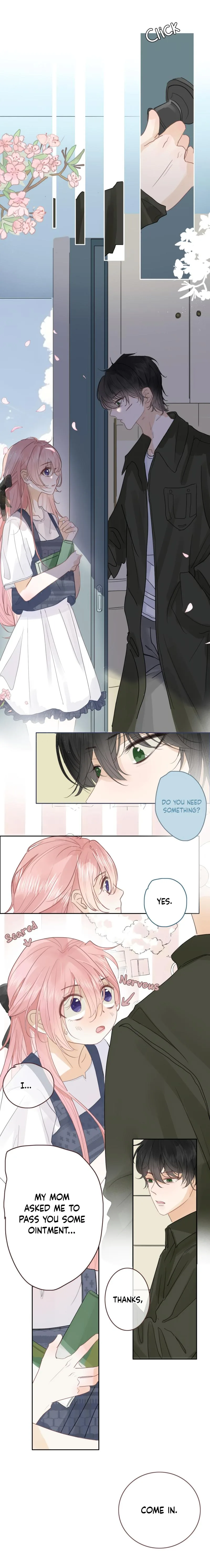 Notes on Cherry Blossom Chapter 11 page 5