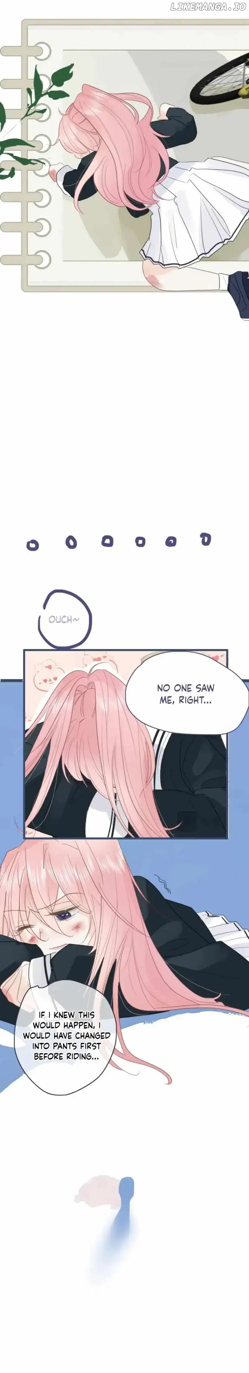 Notes on Cherry Blossom Chapter 12 page 5