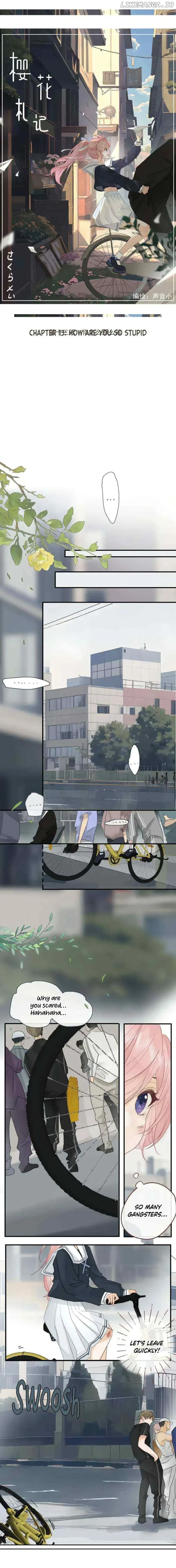 Notes on Cherry Blossom Chapter 13 page 2