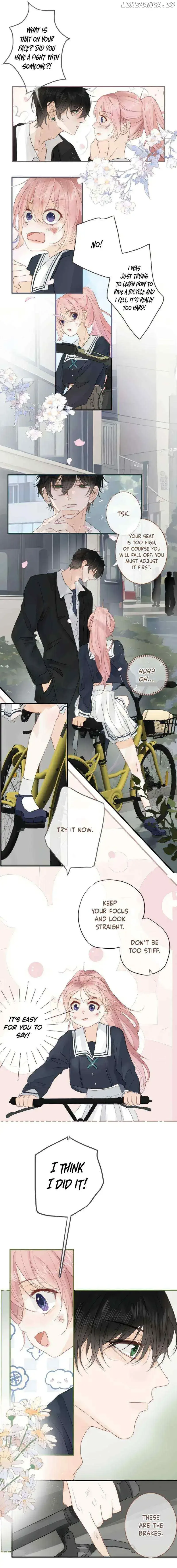 Notes on Cherry Blossom Chapter 13 page 4