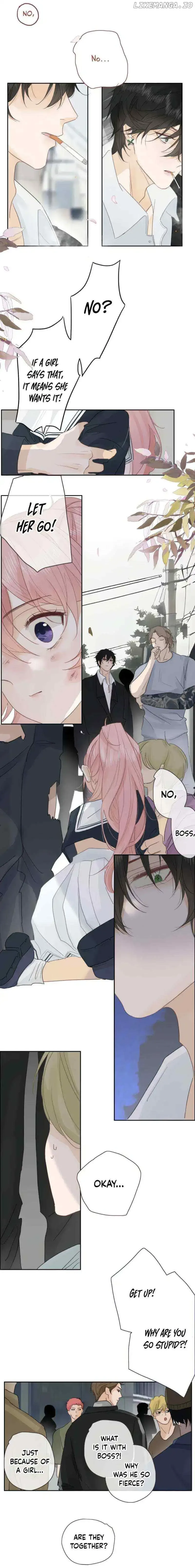 Notes on Cherry Blossom Chapter 13 page 3