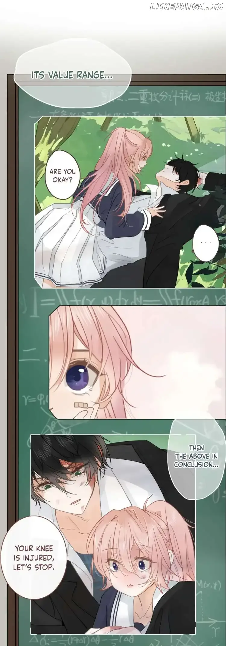 Notes on Cherry Blossom Chapter 14 page 3