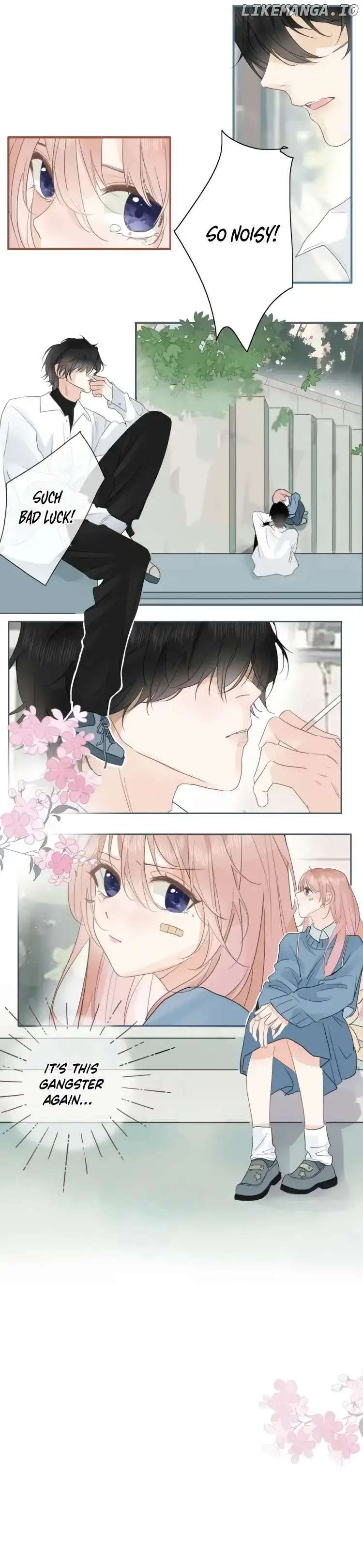 Notes on Cherry Blossom Chapter 14 page 10