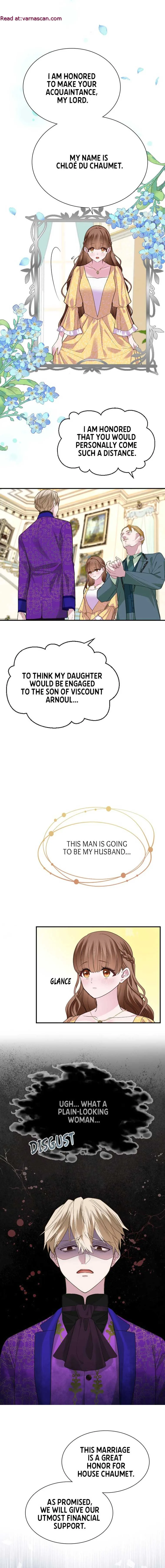 Notorious Wife-Killer’s Remarriage Proposal Chapter 1 page 8
