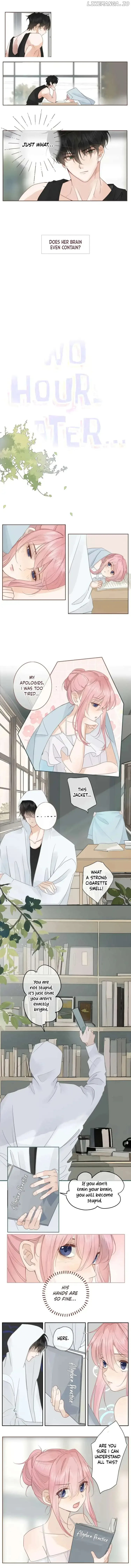 Notes on Cherry Blossom Chapter 15 page 3