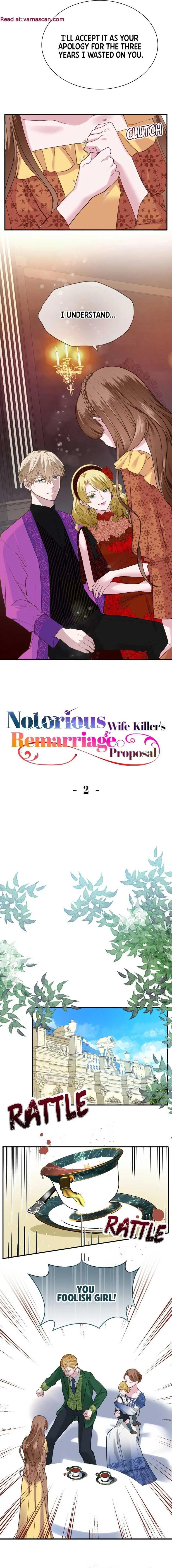 Notorious Wife-Killer’s Remarriage Proposal Chapter 2 page 4