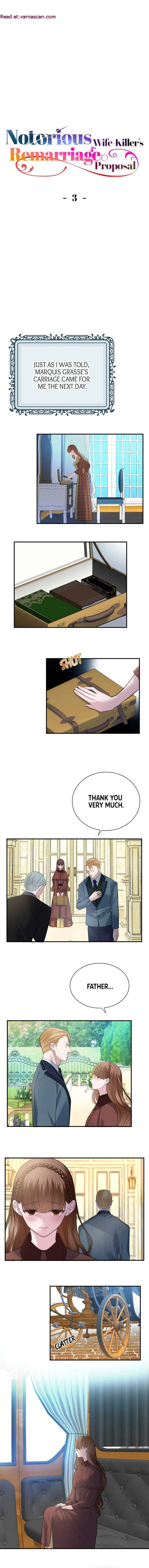 Notorious Wife-Killer’s Remarriage Proposal Chapter 3 page 2