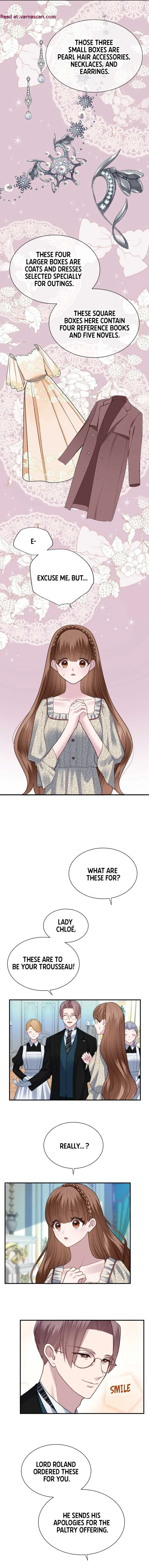 Notorious Wife-Killer’s Remarriage Proposal Chapter 4 page 3