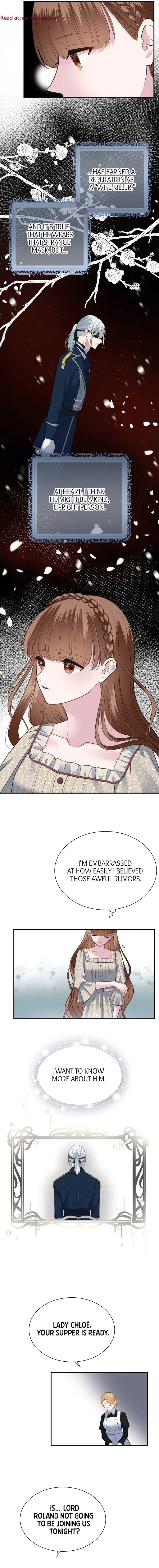 Notorious Wife-Killer’s Remarriage Proposal Chapter 4 page 9