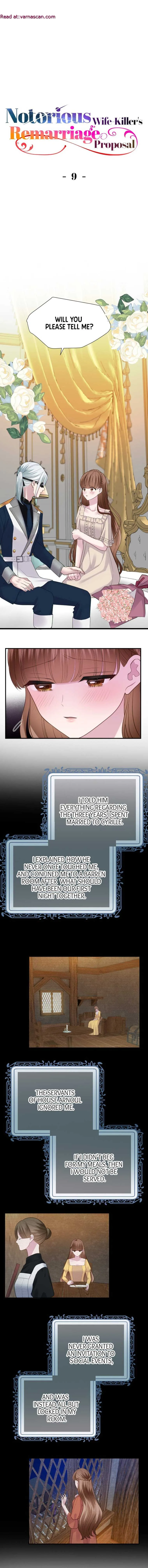 Notorious Wife-Killer’s Remarriage Proposal Chapter 9 page 2