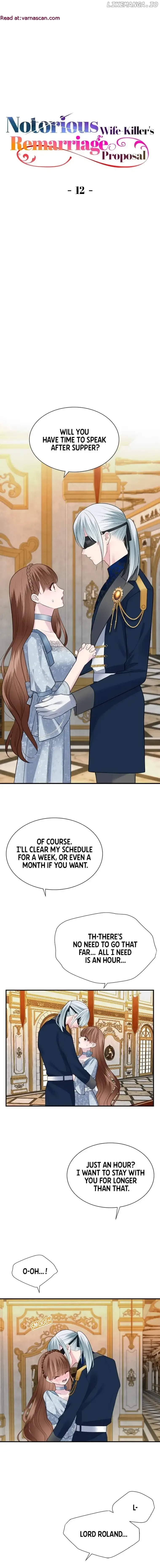 Notorious Wife-Killer’s Remarriage Proposal Chapter 12 page 3