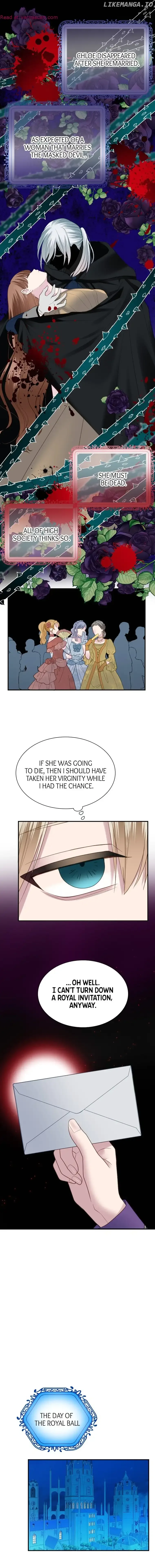 Notorious Wife-Killer’s Remarriage Proposal Chapter 13 page 13