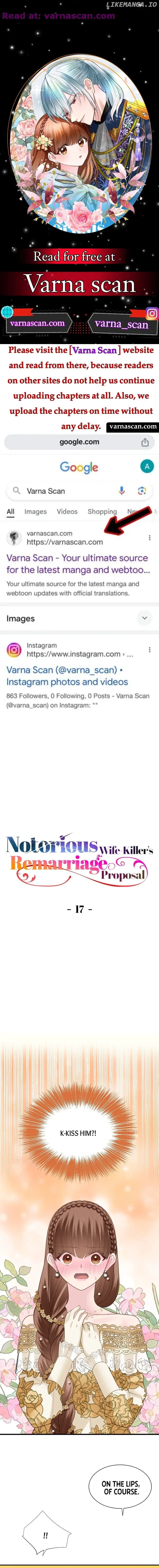 Notorious Wife-Killer’s Remarriage Proposal Chapter 17 page 2