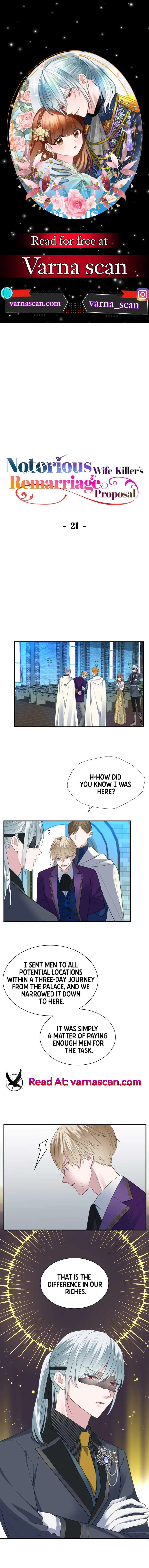 Notorious Wife-Killer’s Remarriage Proposal Chapter 21 page 2
