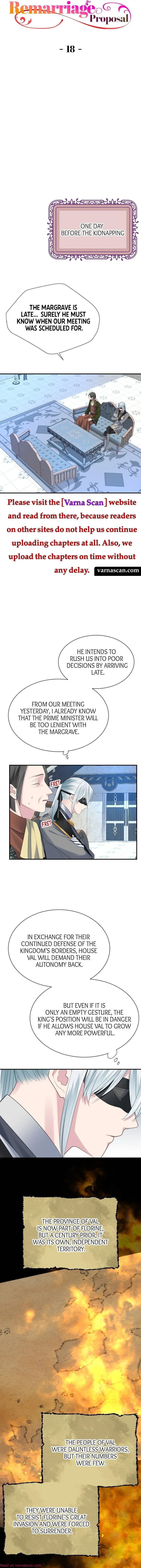 Notorious Wife-Killer’s Remarriage Proposal Chapter 18 page 3