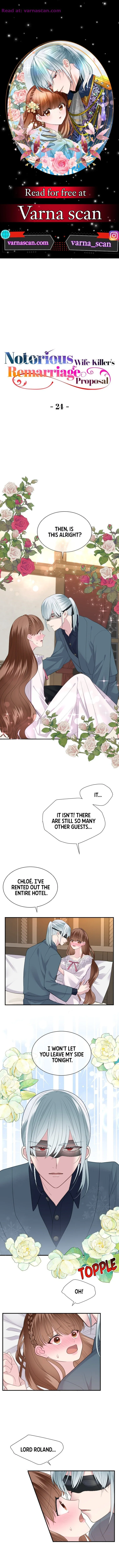 Notorious Wife-Killer’s Remarriage Proposal Chapter 24 page 2
