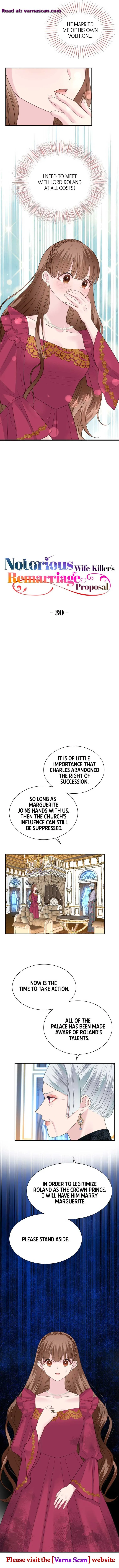 Notorious Wife-Killer’s Remarriage Proposal Chapter 30 page 4