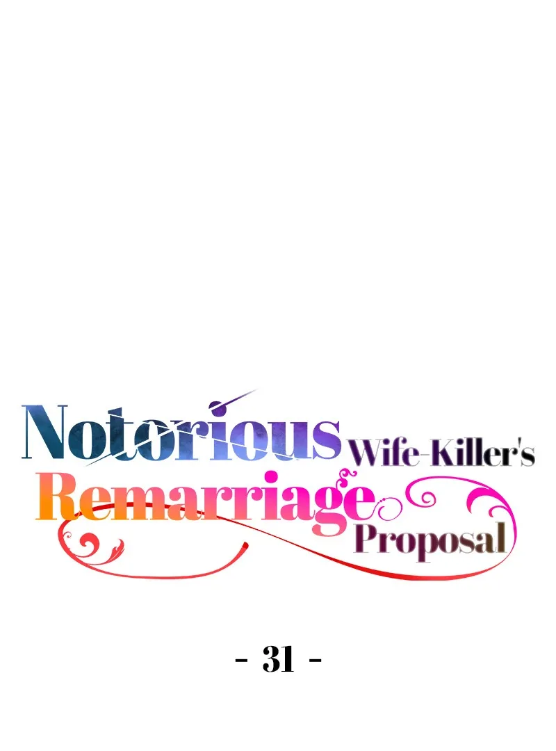 Notorious Wife-Killer’s Remarriage Proposal Chapter 31 page 2