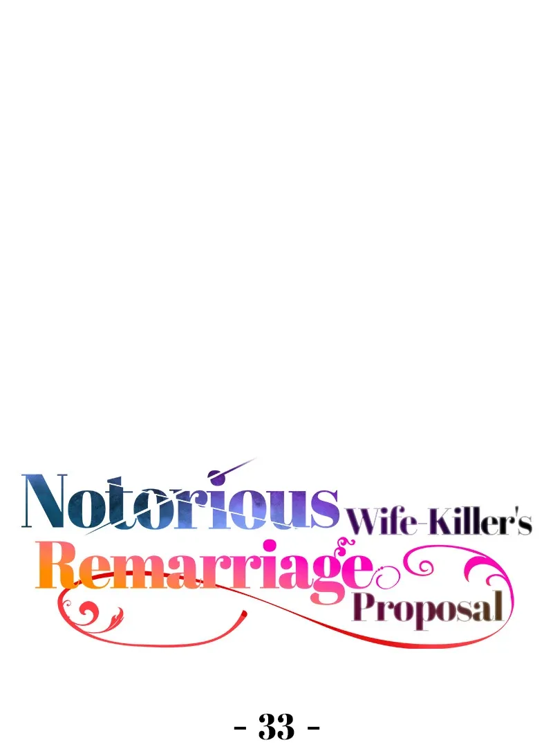 Notorious Wife-Killer’s Remarriage Proposal Chapter 33 page 2