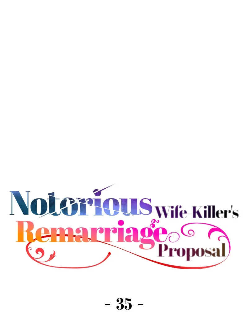 Notorious Wife-Killer’s Remarriage Proposal Chapter 35 page 2