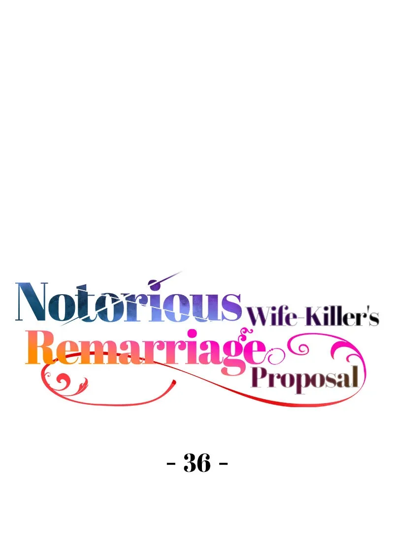 Notorious Wife-Killer’s Remarriage Proposal Chapter 36 page 2