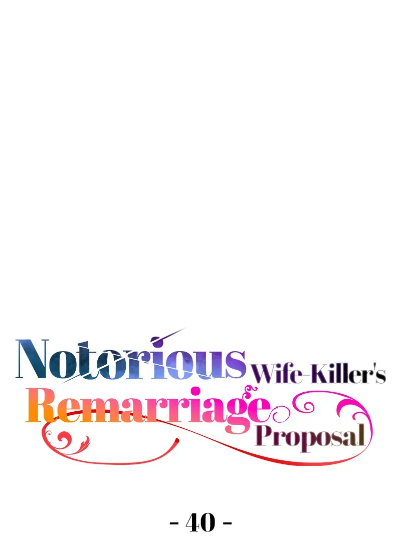 Notorious Wife-Killer’s Remarriage Proposal Chapter 40 page 2
