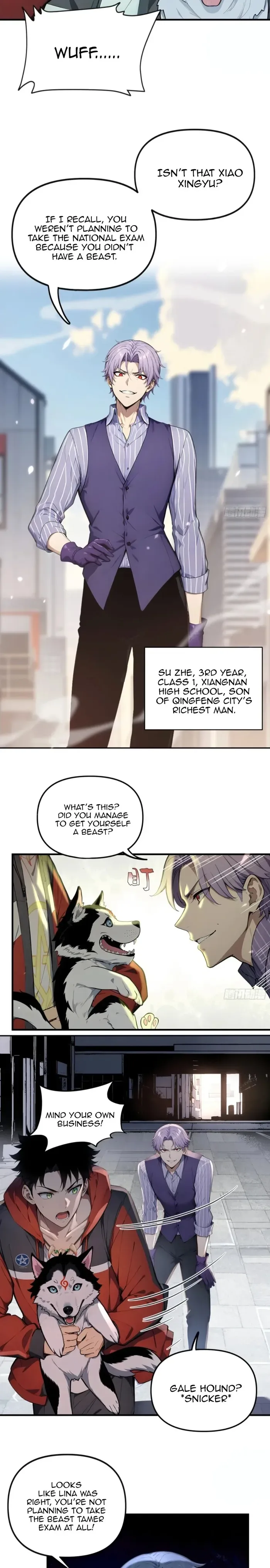 Number One Beast Master Chapter 1 page 18