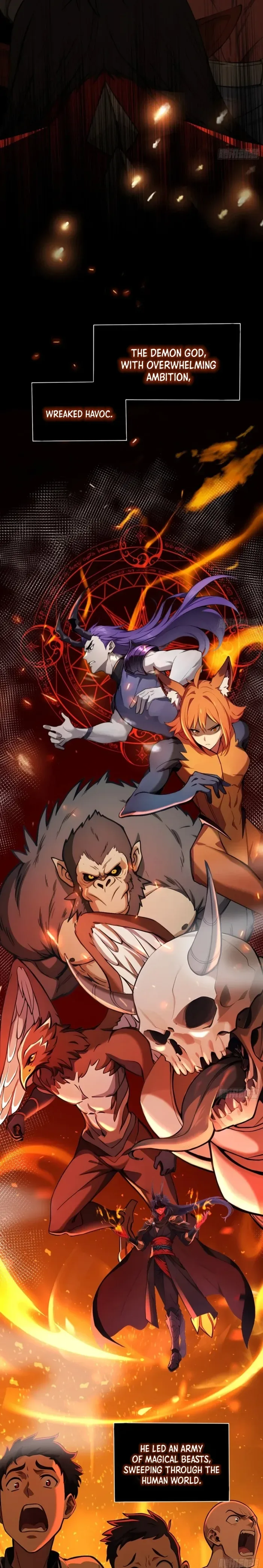 Number One Beast Master Chapter 1 page 3