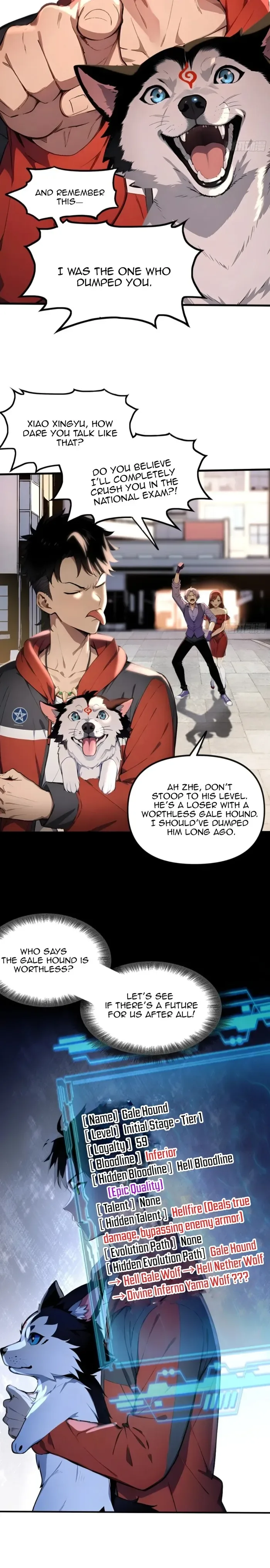 Number One Beast Master Chapter 1 page 21