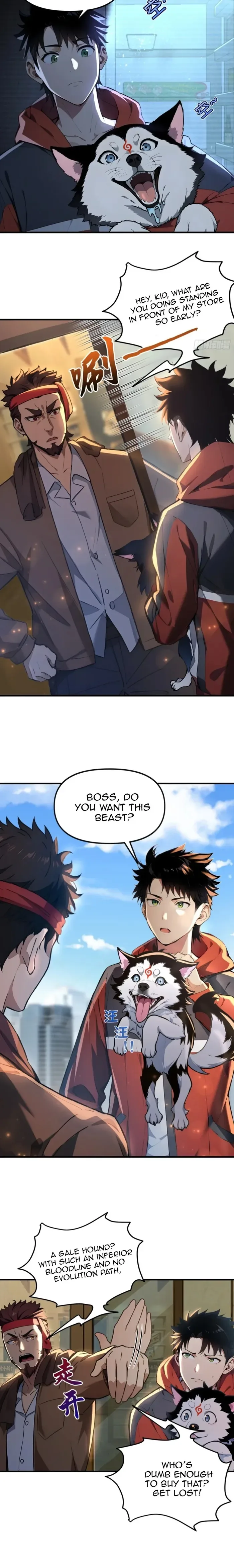 Number One Beast Master Chapter 1 page 15